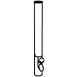 GET 8168072 Frilich Connect Rotary Cereal Dispenser, Ct, 4.8 Qt (4 L), Chute, 4-2/5" x 4" x 35-1/2" 1 image