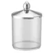 GET 8169010 Frilich 0.63 Qt Stainless Lid, SAN “Good Night” Lid – Fits Elegance Jam Bar (ECO018E) 1 image