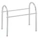 GET 8174020 Frilich Stand, 25" x 12" x 19-9/10" H, Stainless Steel Silver, 1‑2 Tier, Height 17‑20" 1 image
