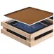 GET 8191031 Raiser Cooling Set, 13" x 13" x 1" Ice Insert & Packs, Fits plates, Hot/Cold - Set 1 image