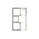GET 82721B3 Tile Inset, 21-11/16" x 13.25" Stainless Steel 3 Large & 3 Small Cut‑Outs 1 image