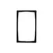 GET 82742A23 Bugambilia Tile Inset, 20-13/16" x 12-3/4" Stainless Steel with Rectangular Cut-Out 1 image