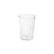 GET 8805-1-CL Spektrum Tumbler – 5 oz, Textured, 2-5/16" Dia × 3-1/4" H, BPA‑Free SAN – 1 Dozen 1 image