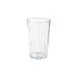 GET 8810-1-CL Spektrum Tumbler, 10 oz., Clear Textured SAN, 2-7/8" Dia × 4-1/2" H, 1 Dozen 1 image