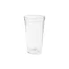 GET 8820-1-CL Spektrum Tumbler 20 oz, 3-1/2" dia x 5-3/4" H, Clear Textured, BPA Free SAN – 1 Dozen 1 image