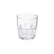 GET 9907-1-CL Bahama Rock Tumbler – 7 Oz 3" Dia × 3-1/4" H Clear Smooth SAN BPA Free – 1 Dozen 1 image