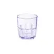 GET 9909-1-BL Bahama Rock Tumbler, 9 Oz., 3-1/4" Dia × 3-1/2" H, Blue, SAN, BPA Free, NSF - Dozen 1 image