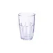 GET 9910-1-BL Bahama Double Rock Tumbler, 10 Oz, 3-1/8" Dia x 4-3/4" H, Blue Smooth SAN - Dozen 1 image