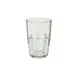 GET 9914-1-JA Bahama Double Rock Tumbler – 14 oz, 3-7/16" Dia. x 5" H, Green Smooth SAN, 1 Dozen 1 image