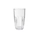 GET 9916-1-CL Bahama Cooler Tumbler, 16 Oz. (18.9 Oz. Rim Full), Clear, SAN, Stacking - 1 Dozen 1 image