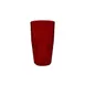 GET 9916-1-R Bahama Cooler Tumbler, 16 Oz, Red, SAN, BPA Free, 3-3/8" Dia. x 6"H, Stacking - 1 Dozen 1 image