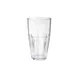 GET 9932-1-CL Bahama Cooler Tumbler, 32 Oz, Clear, SAN, Smooth, 4-1/8" Dia. x 7-1/4"H, 1 Dozen 1 image