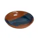 GET AM104 Cheforward Amaze Ramekin, 2-3/10 Oz., 4" Dia. X 1/2"H, Round, Stream Blue, Melamine 1 image
