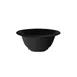 GET B-105-BK - Black Elegance™ 5.5" Bowl, 10‑11 Oz Melamine, Black, Dishwasher Safe - 1 Dozen 1 image