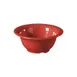 GET B-105-CR Diamond Harvest Bowl, 5" Dia x 2¼" H, 10‑Oz, Red Melamine - 1 Dozen 1 image