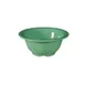 GET B-105-FG Diamond Mardi Gras™ Bowl, 5.5" Dia, 2.25" H, 10‑11 oz, Melamine, Green - 1 Dozen 1 image