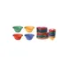 GET B-105-MIX Mardi Gras™ Bowl, 5½" Dia, 10‑11 oz, Melamine, Assorted Colors - 1 Dozen 1 image