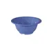 GET B-105-PB - Mardi Gras™ Bowl, 5½" Dia. x 2¼" H, 10 Oz, Blue Melamine, BPA-Free - 1 Dozen 1 image