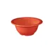 GET B-105-RO Diamond Mardi Gras™ Bowl, 5.5" Diameter, 10-11 oz, Melamine, Rio Orange - 1 Dozen 1 image