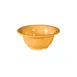 GET B-105-TY Bowl, 5.5" Dia. x 2.25" H, 10‑11 oz, Yellow Melamine, Break‑Resistant - 1 Dozen 1 image