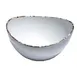 GET B-115-TC Osslo™ Bowl, 4 Qt., 11" Dia. x 3-9/10"H, Red, Melamine, Round 1 image