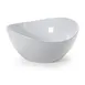 GET B-115-W Osslo™ Bowl, 4 Qt., 11" Dia. x 3-9/10"H, Round, Melamine, White 1 image