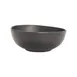 GET B-1200-DG Riverstone Side Dish Bowl, 5" Dia. 2" H, 12-15 Oz, Dark Gray Melamine – 1 Dozen 1 image