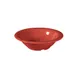 GET B-127-CR - Diamond Harvest™ 12-15 oz Bowl, 7" Diameter, Melamine Red - 1 Dozen 1 image