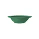 GET B-127-FG Diamond Mardi Gras Bowl, 7" Dia, 12‑15 oz, Green Melamine, Break‑Resistant - Dozen 1 image
