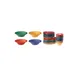 GET B-127-MIX Mardi Gras Bowl, 7-1/4" Dia x 1-3/4" H, 12‑15 oz, Melamine, 4‑Color Mix - Dozen 1 image