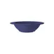 GET B-127-PB Diamond Mardi Gras Bowl, 7-1/4" Dia, 12‑15 oz, Peacock Blue Melamine - Dozen 1 image
