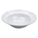 GET B-128-MN-W Minski™ Bowl, 4 Qt., 16" Dia. x 4-3/4"H, Round, Melamine, White 1 image