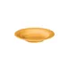 GET B-139-TY Mardi Gras™ Bowl, 13 Oz (9" Dia x 1¼" H), Melamine Yellow, Dishwasher Safe - 1 Dozen 1 image