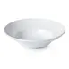 GET B-16-MN-W Minski™ Bowl, 10" Diameter, 16‑19 Oz White Melamine, Textured Rim, Safe - 1 Dozen 1 image