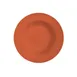 GET B-1611-RO Diamond Mardi Gras™ Bowl, 11-1/4" Dia x 1-3/4" H, 16-19 Oz, Orange Melamine - 1 Dozen 1 image