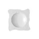 GET B-1612-W Las Brisas™ Bowl, 6 Oz, 7" Dia x 1" H, Round, Melamine, White, Dishwasher Safe, NSF 1 image