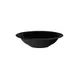 GET B-167-BK Black Elegance Bowl, 7.5" Dia x 1.75" H, 16‑19 oz, Melamine, Black - Dozen 1 image