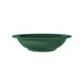 GET B-167-FG Diamond Mardi Gras™ Bowl, 7" Diameter, 16‑19 oz, Melamine, Rainforest Green - 1 Dozen 1 image
