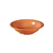 GET B-167-PK Diamond Harvest™ Bowl, 7" Diameter, 16-19 Oz, Orange Melamine, BPA-Free - 1 Dozen 1 image
