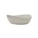 GET B-192-AW Osslo™ Bowl, 6 Qt., 16-3/4" x 10" x 3-1/2"H, Oval, Melamine, White 1 image