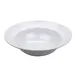 GET B-192-MN-W Minski™ Serving Bowl, 6 Qt., 18" Dia. x 5-1/2"H, White, Melamine, Break-Resistant 1 image