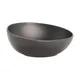 GET B-2000-DG Riverstone Salad Bowl, 15.5 Oz, 6" Dia x 2.6" H, Gray Melamine, BPA Free - 1 Dozen 1 image