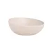 GET B-2000-LG Riverstone Salad Bowl, 15.5 Oz, 6" Dia x 2.6" H, Melamine, Gray, BPA Free - 1 Dozen 1 image