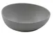 GET B-2020-LG Riverstone Soup/Salad Bowl, 7" Diameter, 20-23 oz, Gray Melamine - Dozen 1 image