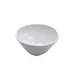 GET B-22-AM-W Arctic Mill Bowl, 22 oz 6‑1/4" Dia x 2.75" H, White Melamine, NSF - 1 Dozen 1 image