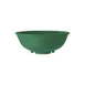 GET B-24-FG Mardi Gras™ Bowl 7" Diameter, 24 Oz Melamine, Green, Dishwasher Safe, BPA‑Free - 1 Dozen 1 image