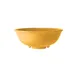 GET B-24-TY Diamond Mardi Gras™ Bowl, 7" Diameter, 24 Oz Capacity, Melamine, Yellow - 1 Dozen 1 image