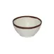 GET B-299-CRM Melamine Bowl, 5" Dia x 2" H, 10 oz Beige Round, Dishwasher Safe, BPA‑Free - Dozen 1 image