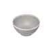 GET B-299-DVG 10‑Oz Round Melamine Bowl, 5" Dia x 2" H, Dove Gray with White Trim - Dozen 1 image