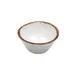 GET B-3-RM Mill Ramekin, 3 oz, 3‑1/4" Dia × 1‑1/4" H, Melamine, Cream with Brown Speckles - 1 Dozen 1 image